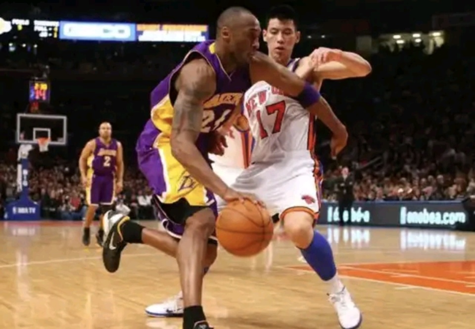 他都拿, 林氏奇迹像, 赛后科比无 他都拿, 林氏奇迹像, 赛后科比无