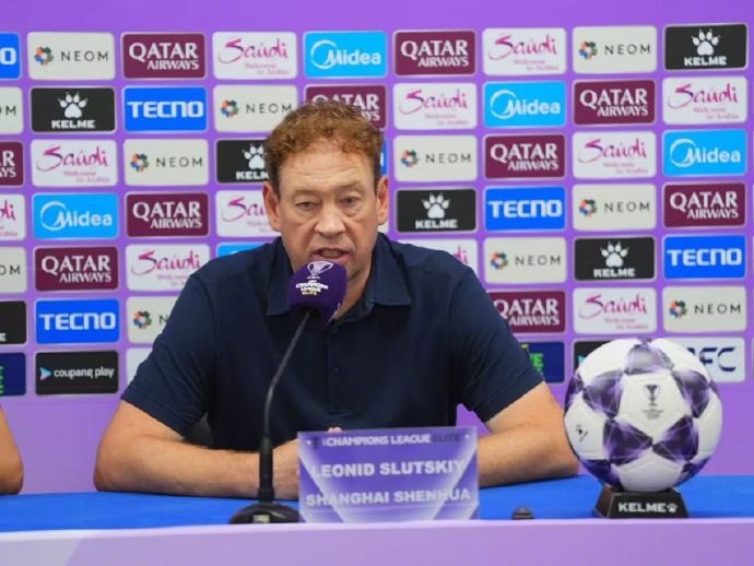 阵容进行了, 帅斯卢茨基, 当然我们会